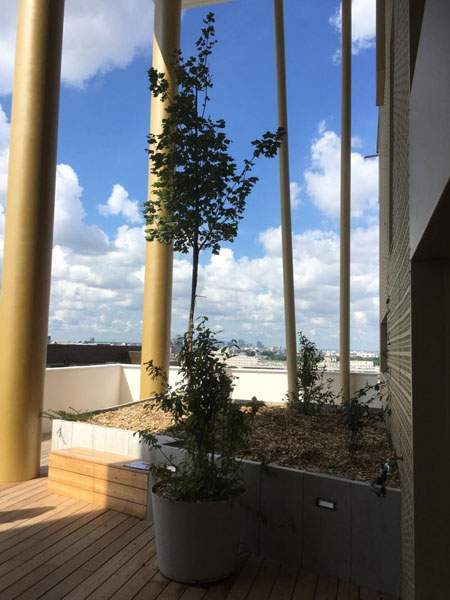 Aménagement extérieur Sannois