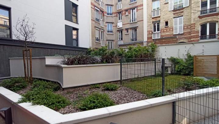 Création espace vert Sannois