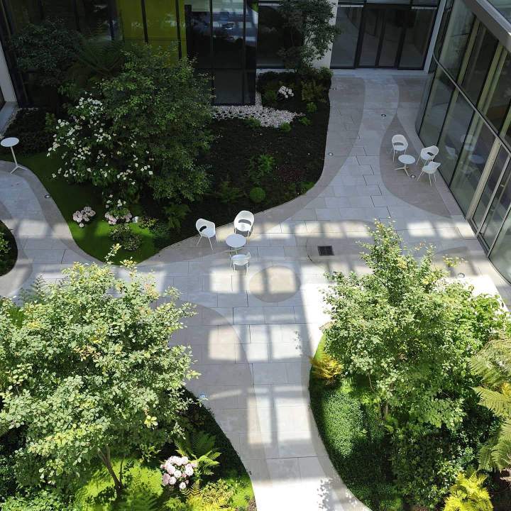 Aménagement espace vert Sannois