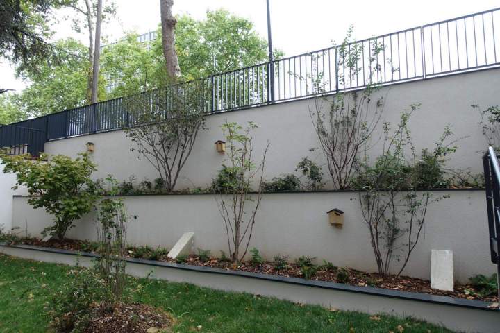 Création d'espace vert Sannois