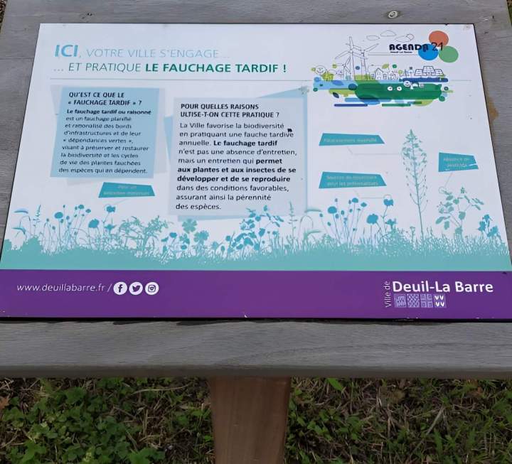 Tableau de sensibilisation Sannois
