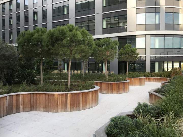 Création espace vert Sannois