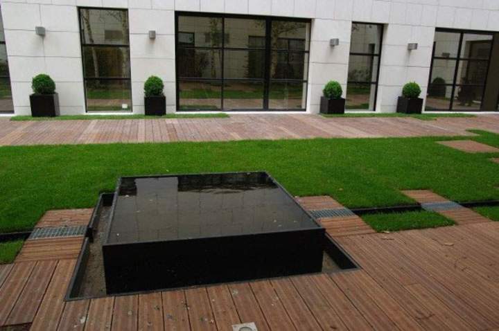 Pose de pelouse Sannois