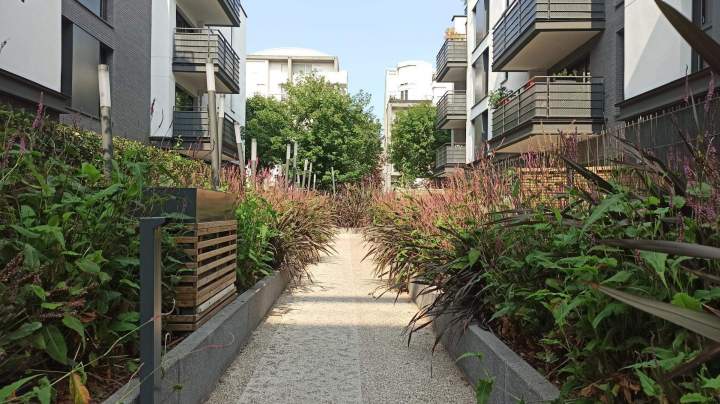 Aménagement extérieur Sannois