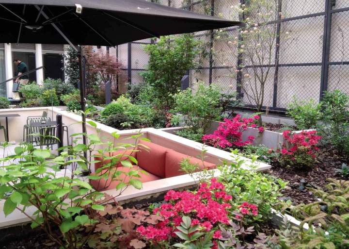 Conception de jardins Sannois