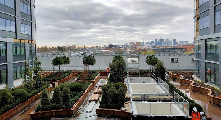 Création de jardin Sannois